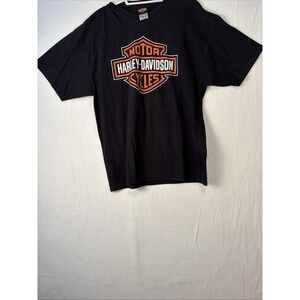 Harley Davidson‎ Farmington Hill Michigan Vintage T Shirt Mens XL K1243